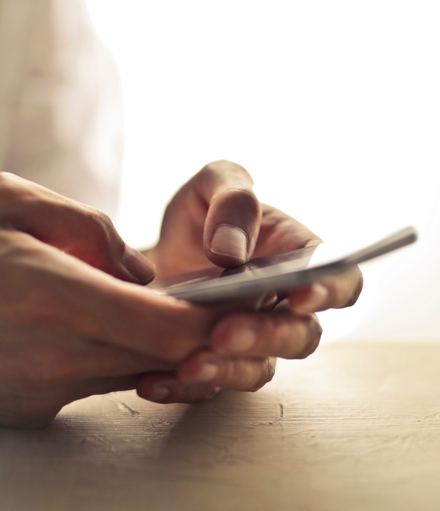 Person contacting Jill Bosman by phone